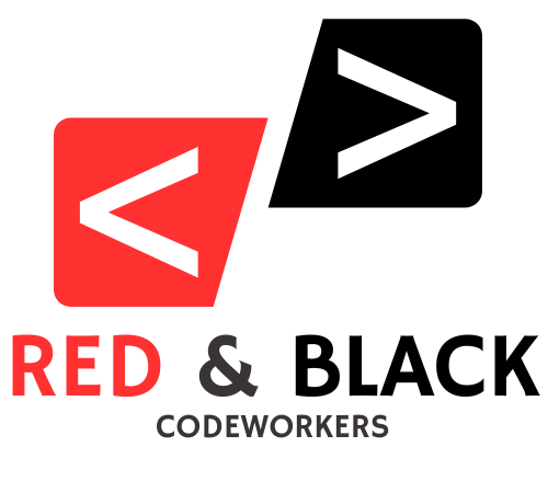 Logo de Red & Black Codeworkers