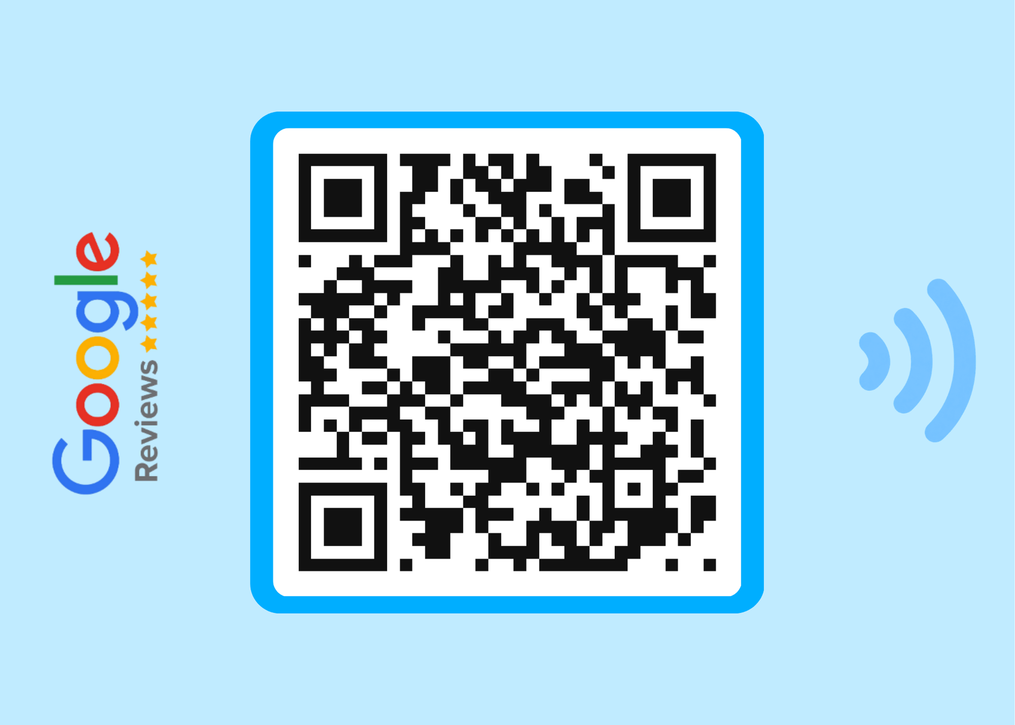 Tarjeta NFC personalizada, vista posterior
