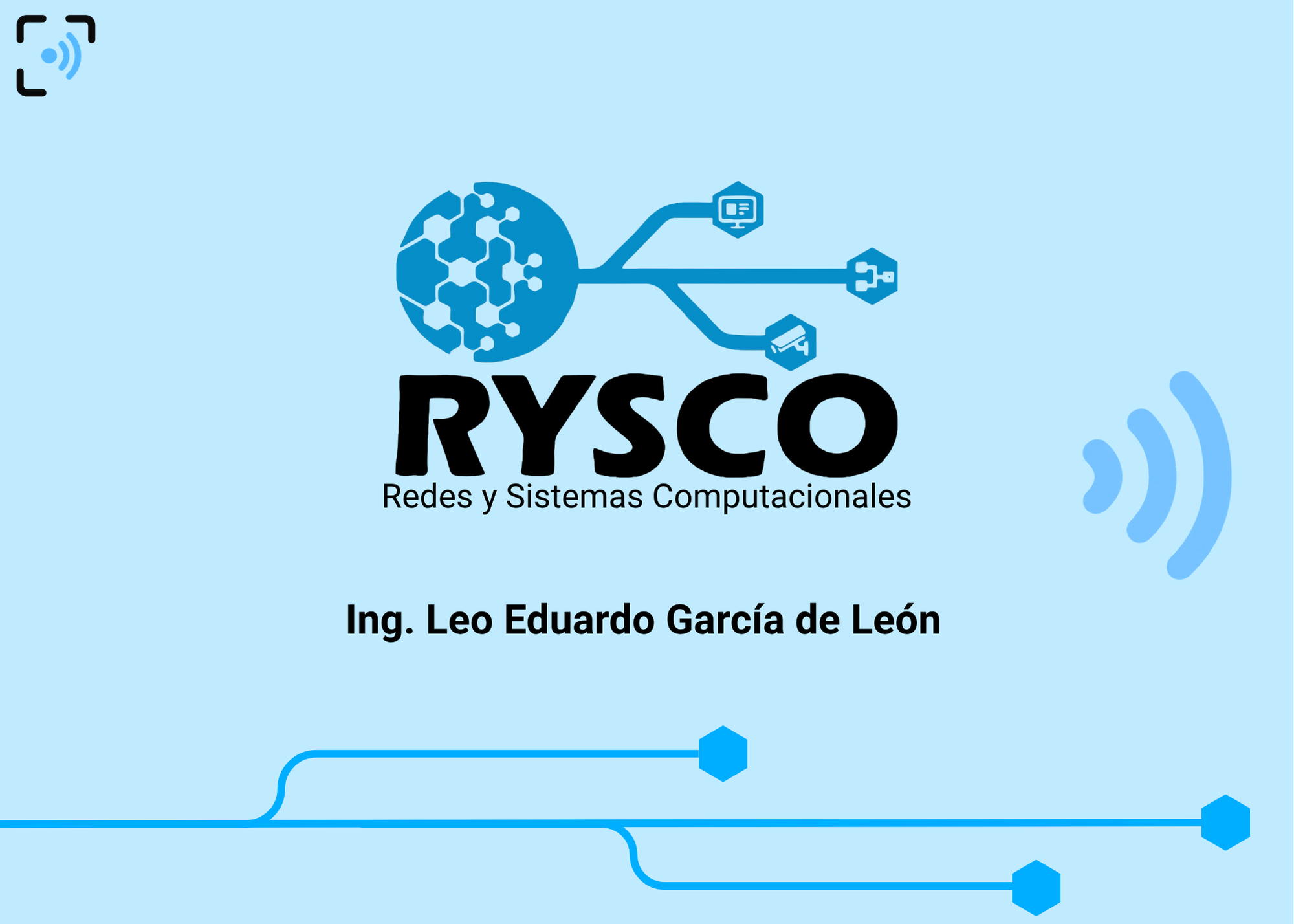 Tarjeta NFC personalizada, vista frontal